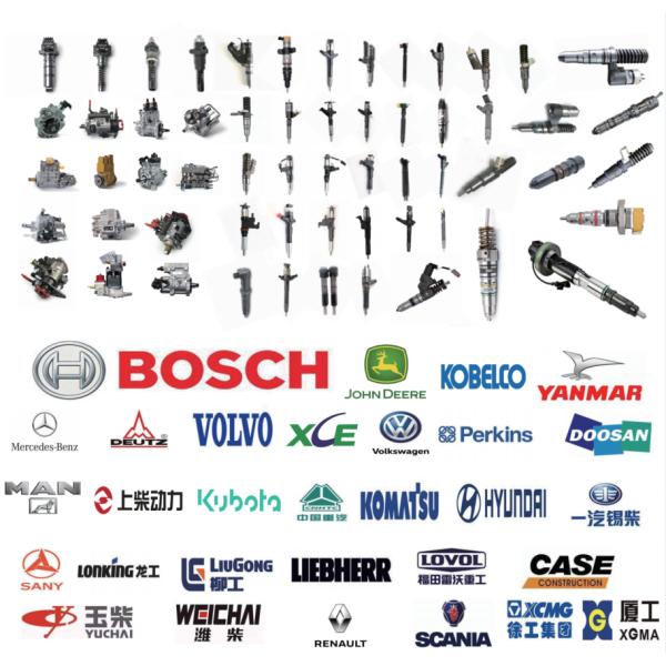 ​ 3508 3512 3518 250-1300 Diesel Common Rail Fuel Injector