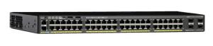 China WS-C2960X-48LPS-L 2960 Gigabit Switch 48 Port Gigabit Switch 216 Gbps Switch Capacity on sale