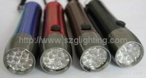 China GL-M003 portable led flashlight on sale