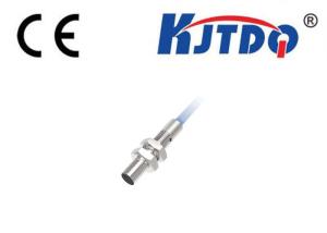 Wholesale LED IP67 Cylinder Proximity Sensor , M4 M5 Proximity Sensor Flush Mounting from china suppliers