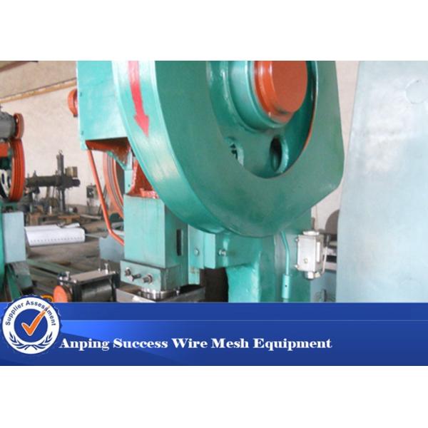 2.2KW Galvanize Large Razor Wire Machine Equipment Production Line 1 Year Warranty