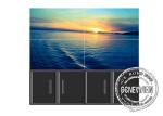 Loop Displaying Video Wall Display , Touch Screen Kiosk Monitor 55 Inch With