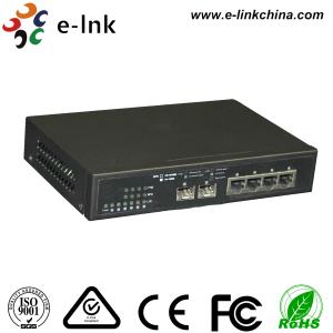 Wholesale 10/100/1000M Managed 2FX + 4TX Fiber Switch from china suppliers