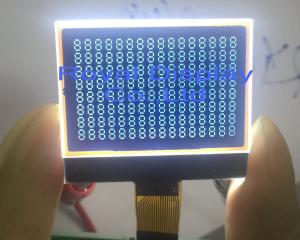 China 128X64 Serial Graphic LCD Module St75665r Controller FPC Soldering Display Modules Industrial Control Applications on sale