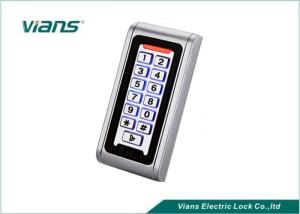 China Waterproof Standalone Access Control Keypad With Light 5-15CM Reading RFID EM Card on sale