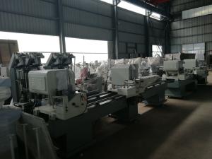 China 25000R / Min Upvc Window Machinery Drainage Chamber Water Slot Automatic Milling Machine on sale