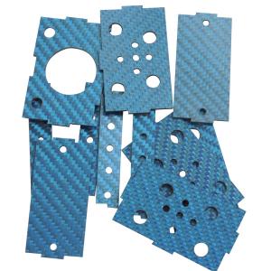 Carbon Fiber Sheet 3K Plain Impact Resistant glossy or matte CNC cut piece as customer need