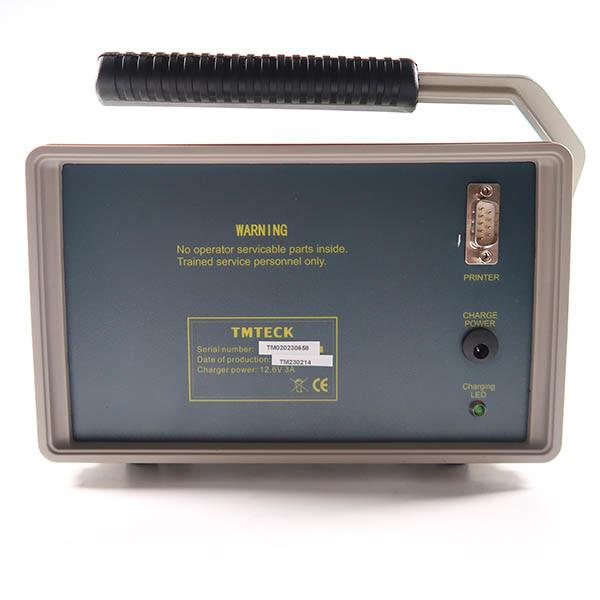 Quality Touch Screen, Shuttle digital Knob panel Portable Eddy Current Flaw Detector for sale