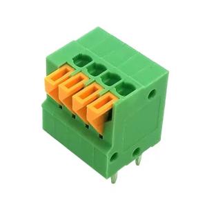 Wholesale PA66 Housing 2.54mm Pitch PCB Screwless Terminal Block from china suppliers