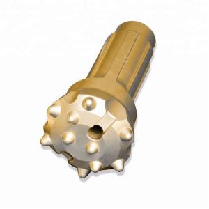 China Atlas Copco DTH Hammer Bits Tungsten Carbide , Mining Rock Drill Button Bits on sale