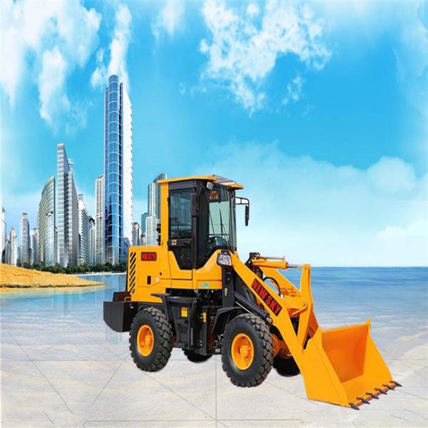 Wholesale Yunnei Engine Mini Wheel Loader from china suppliers
