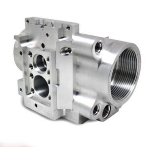Custom OEM 5 Axis Precision CNC Machining Parts Metal Prototype
