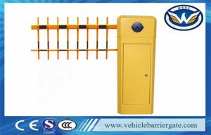 Wholesale Push Button Backtrack Automatic Barrier Gate For Exit , 2 Fence Arm from china suppliers