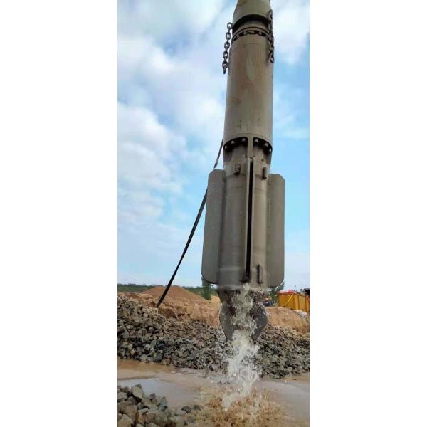 260kw Bvem Vibro Piling Contractors 450mm Vibro Float Machine For Sand Compaction