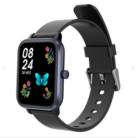 Dynamic Smart Watches Fitness Tracker Body Temparature / Heart Rate / Blood