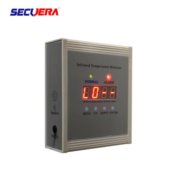 Quality Adjustable Sensitivity Infrared Body Temperature Detector Non Contact Automatic Scanning for sale