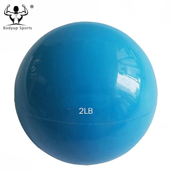 Soft Weighted Mini Gym Exercise Ball PVC Toning Ball 1lb-10lb Weight