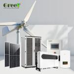 Grid Coupled Monocrystalline Solar Panel System with LCD Display
