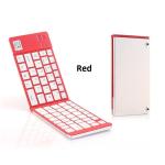 Foldable Bluetooth Keyboard with Stand Holder for Compatible IOS Android Windows