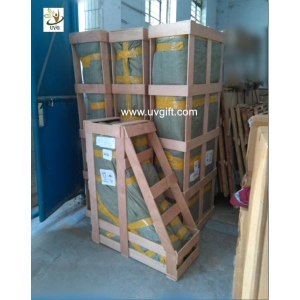 UVG 2.5 meters artificial rose and hydrangea wedding arch in silk flower head for event backdrops decor CHR1121