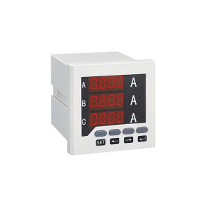 China Gomelong Rs485 Smart 3-Phase Ammeter Meter Digital Panel Voltmeter on sale