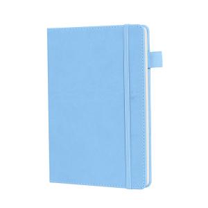 pu leather Diary Journal Notebook Spiral Binding With 100 Sheets Loop Thick