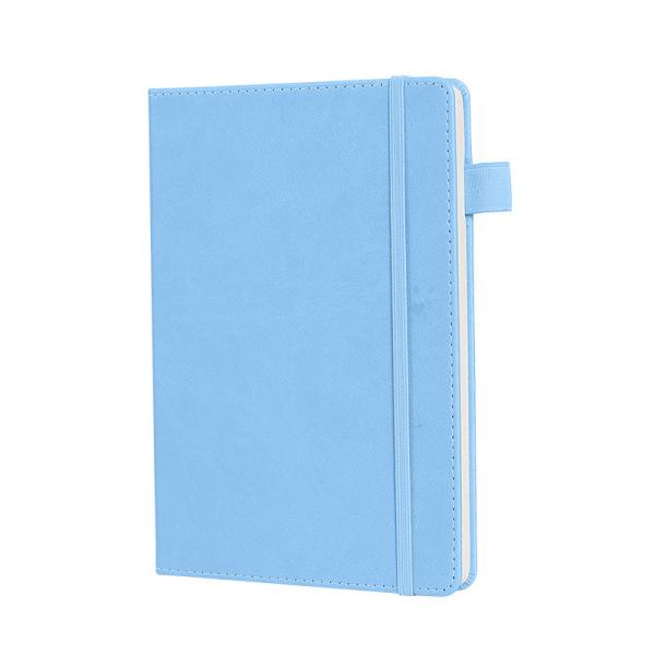 Quality pu leather Diary Journal Notebook Spiral Binding With 100 Sheets Loop Thick for sale