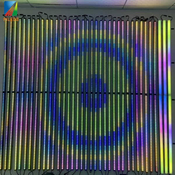 Quality IP67 12W Pixel Light Bar , RGB LED Linear Light For Building Advertising for sale