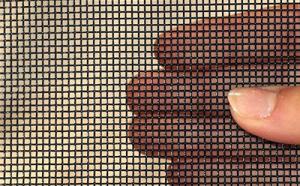 Wholesale 14 Mesh X 14 Mesh Window Screen Wire Mesh Lightweight Light Transmitting Nylon from china suppliers