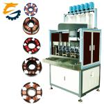 Advanced 3.5 KW Brushless Dc Motor Winding Machine with 5 kVA Max.Transformer