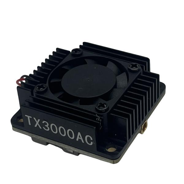 AKK TX3000AC 5.8GHz 3000mW FPV Video Transmitter for Racing Drones