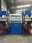 Double Set Full Automatic Rubber Vulcanizing Press Machine 1 Layer