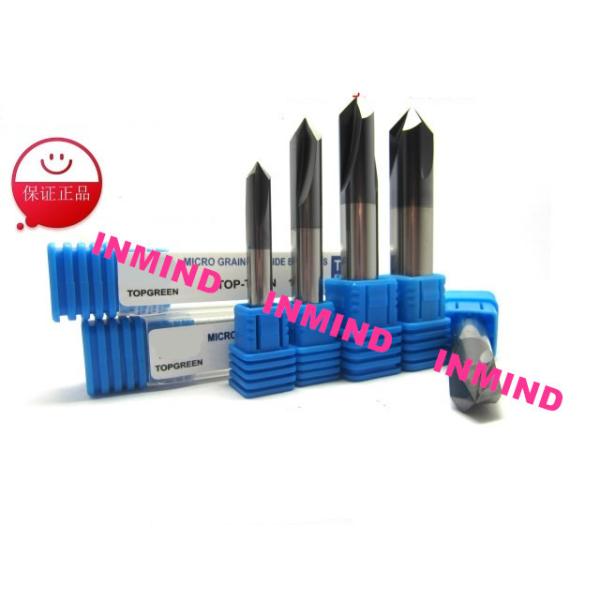 90 Degree Chamfer End Mill With 10mm Diameter 75mm Length AlTiN Coating