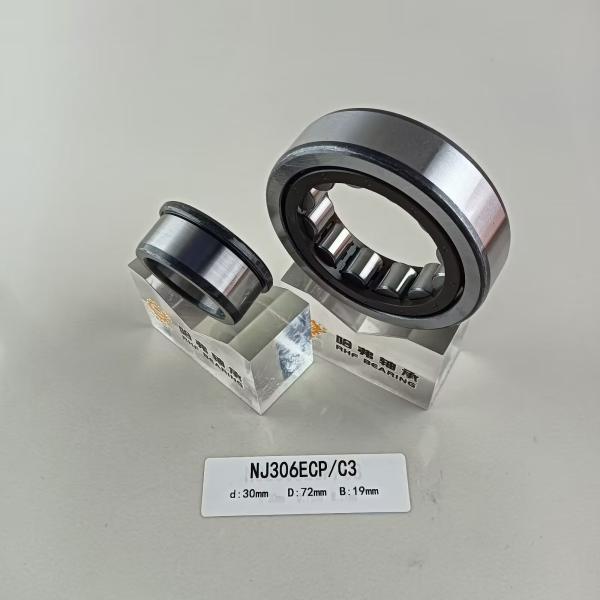 NU/NJ/NF306ECP Cylindrical Roller Bearing 30*72*19mm for Heavy Duty Applications
