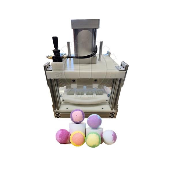 Quality 30-80mm Diameter Customized Bath Bomb Making Machine for Industrial Grade Production for sale