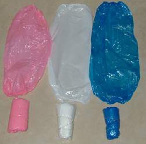 Polyethylene Disposable Protective Sleeves For Arms Food Services