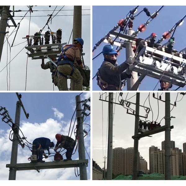 1P 3P 630A Indoor Fixed High Voltage Vacuum Circuit Breaker