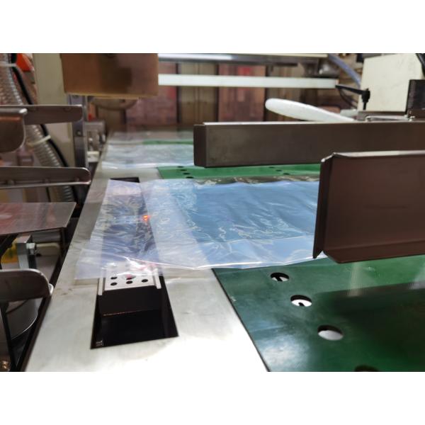 Automatic Facial Tissue Paper Plastic Film Multi Bags Packing Machine