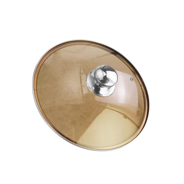 All Season Stainless Steel Casserole Cooking Pot With Glass Lid