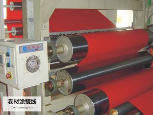 China Grass green /computer white Coil coating line on sale