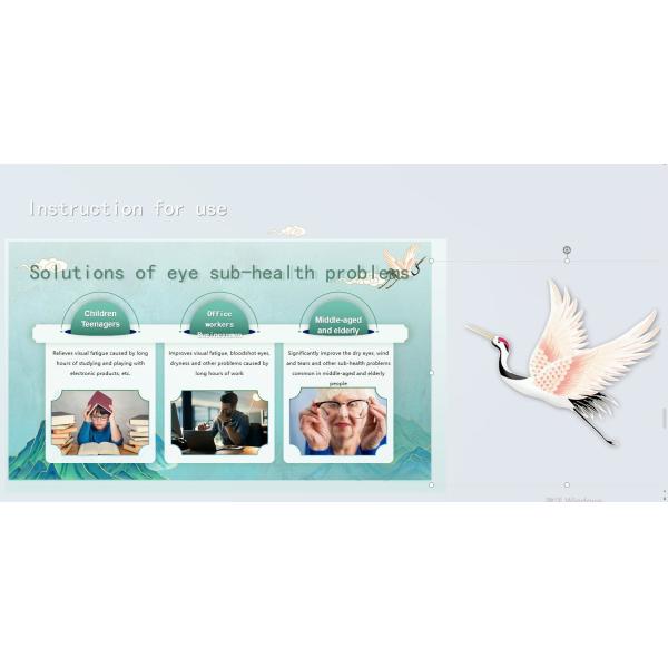 Kangtong Eye Massage and Care Cream to Solute Eye Sub-health problems