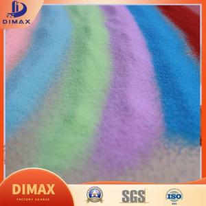 China 200mesh Colored Silica Sand Waterproof Color Sand Powder For Art Paint on sale