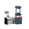 Buy cheap 600KN Hydraulic Universal Testing Machine , Flat Round Specimens Tensile from wholesalers