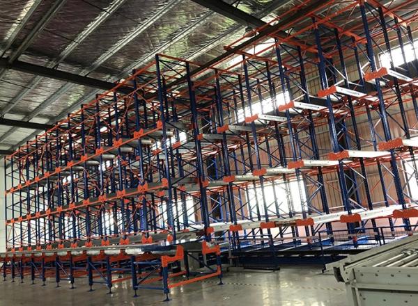 Quality Heavy Duty Automatic Radio Pallet Rack Mobile Shuttle Rack System for sale