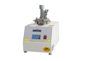 Leather Friction Testing Machine With Standards  EN 344 ,  ISO 11641