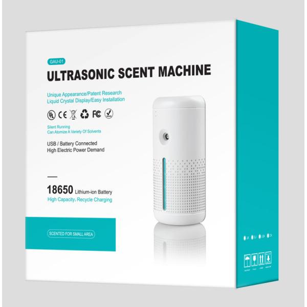 Noiseless Ultrasonic Scent Machine , Silent Essential Oil Diffuser PP Material