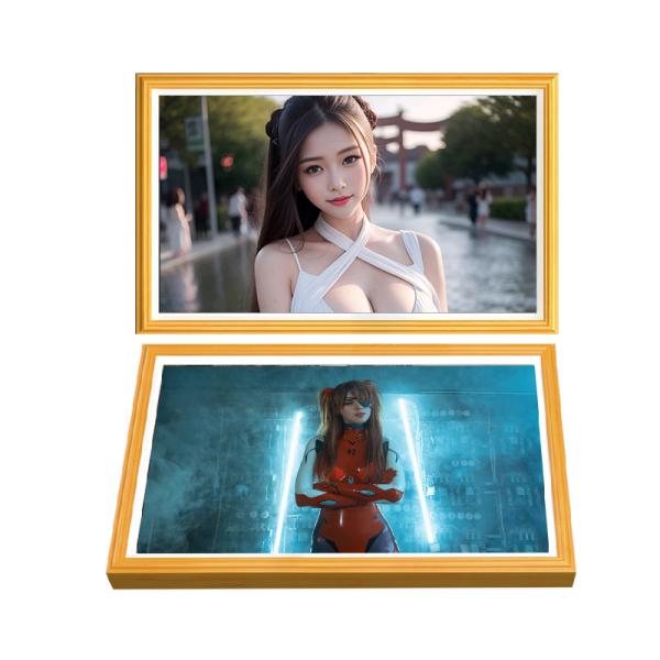 Quality 43 Inch Smart Large Wifi Android Digital Photo Frame Digital LCD Picture Frame For Marketing for sale