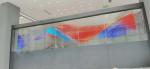 55 Inch Panel Self-Emission Transparent OLED Screen Display with High Transparen