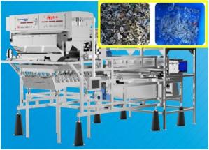 China Recycling Medical Waste Plastic Sorting Machine 2.5-4.0 T/H 2 Layers 220V on sale