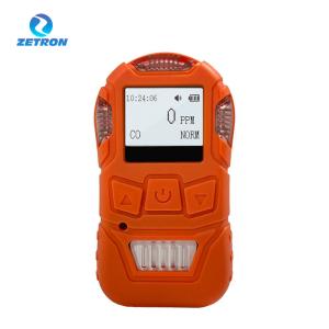 China K-10 Zetron Portable Single Gas Detector Type IP67 Gas Leakage Monitor Alarm Measurement on sale